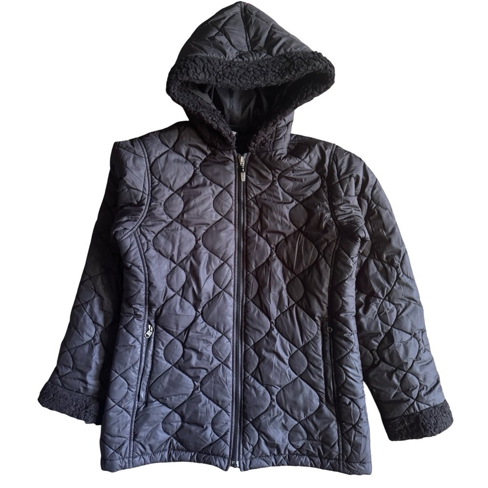 Vintage Patagonia Quilted Insulated Jacket - Made in USA - Size M Womens